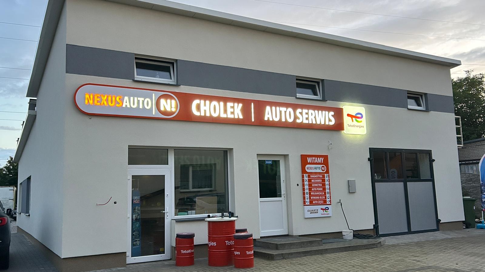 NEXUSAUTO AUTO-NAPRAWA SEBASTIAN CHOLEWIŃSKI